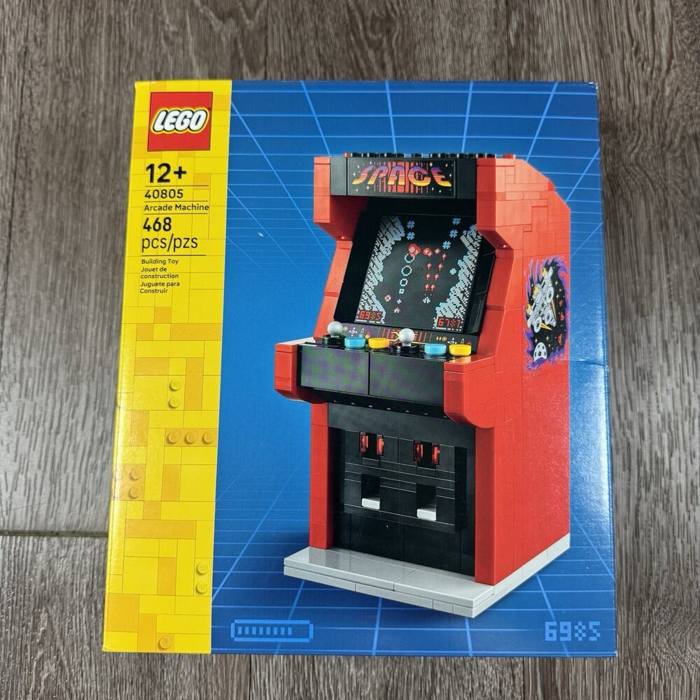 LEGO 40805 Arcade Machine Brand New Sealed Box